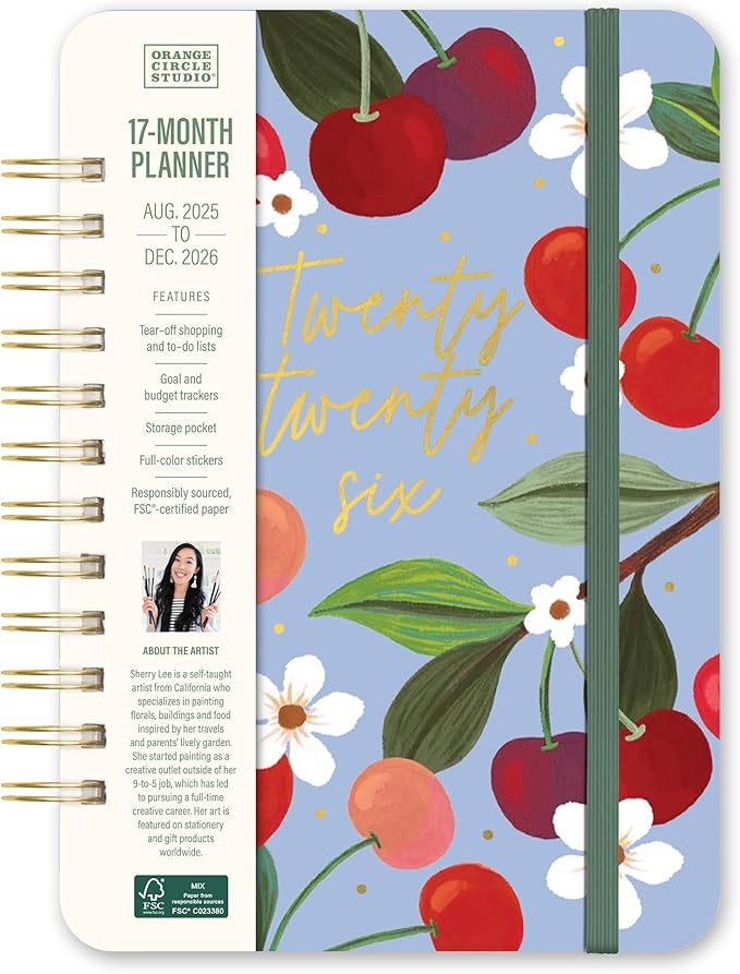 2026 Fruit & Flora Do It All Planner