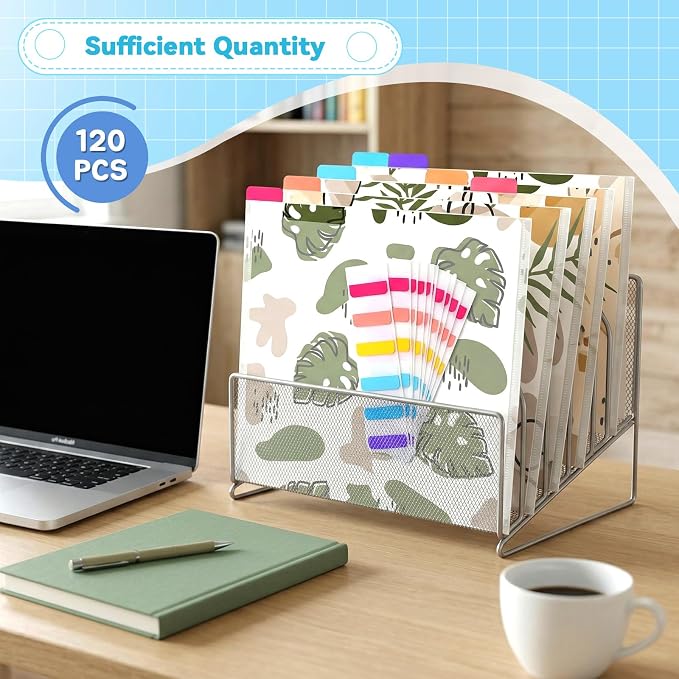 120PCS Scrapbook Paper Storage Organizer, 12x12 Inch Clear PP Scrapbook Paper Storage Organizers for Cardstock, Vinyl Paper, File