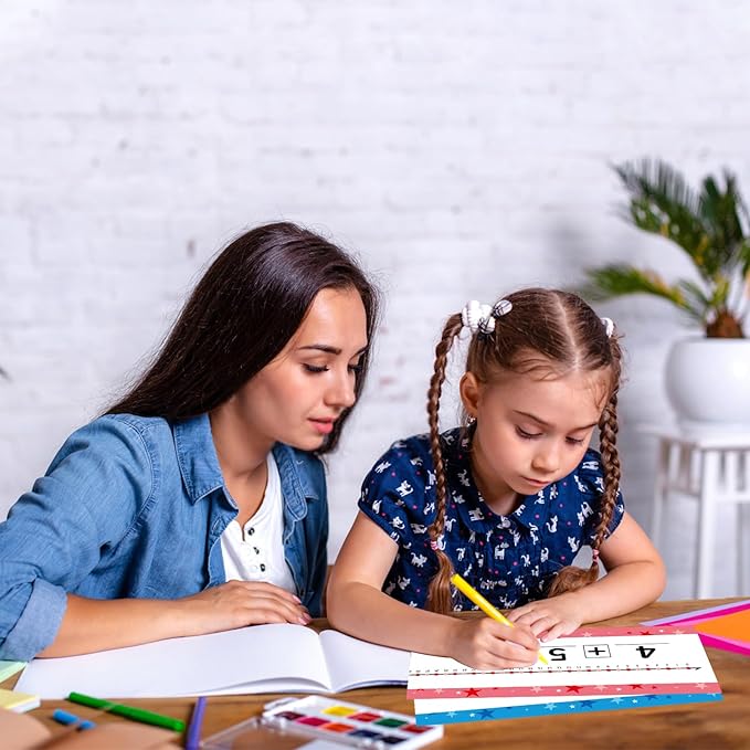 Double Sided Dry Erase Board - Writable/Erasable Number Line (0-120) & Blank Side - Math Manipulatives for Kids & Students (4.72' x 3.74ft)