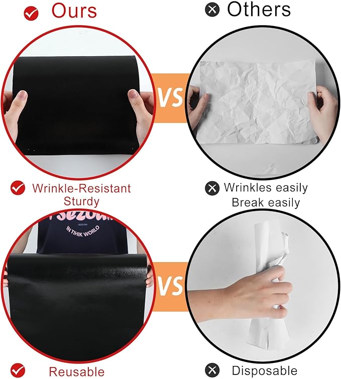 Black Bulletin Board Roll Reusable Waterproof Erasable Bulletin Board Fade Resistant Wrinkle Resistant Poster Non-Woven Fabric Bulletin Board Roll for Classroom Decor Wrapping Crafts（15.7" x 26ft）