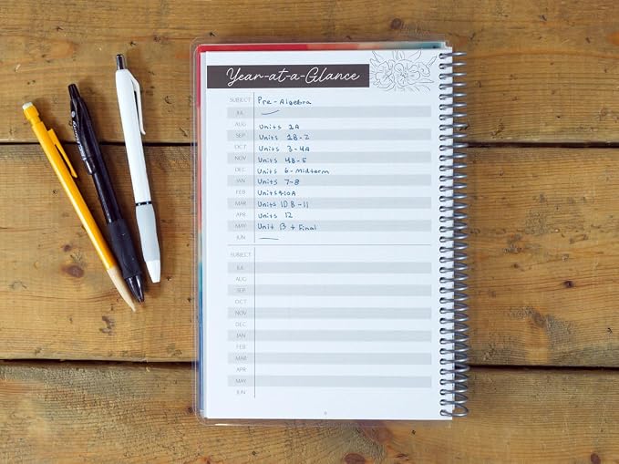 Pray & Plan Christian Teacher Planner | 2026-27 Mini Version | Daily Weekly Monthly Organizer | 6" x 9"