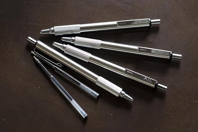 Zebra Pen Ballpoint F-Refills For F-301, F-301 Ultra & 301 A Pens, Fine Point, 0.7 mm, Black, 12 pack
