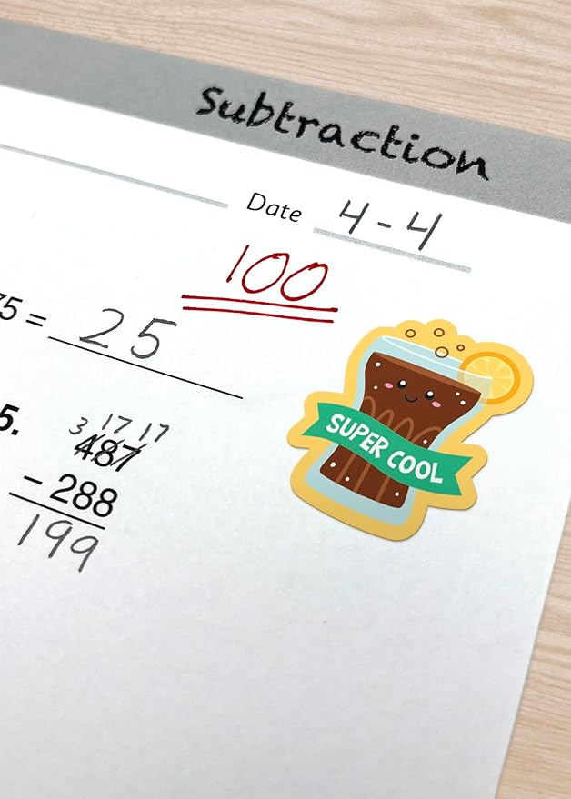 Teacher Created Resources Cola Smelly Stickers (TCR9453)