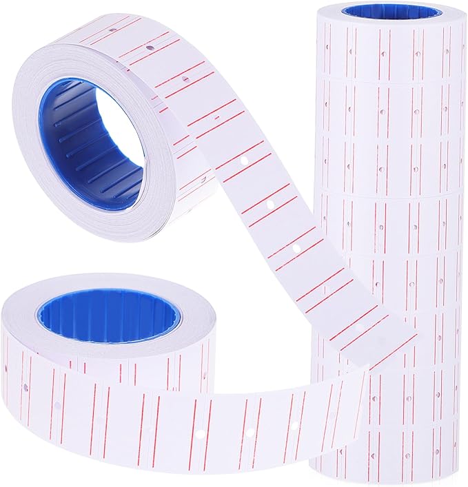 Angoily 10rolls Self-Adhesive Price Labels Sticker for Retail Stickers Effortless Labeling for Shops