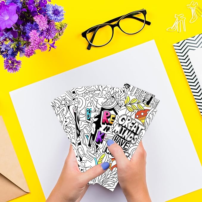60 PCS Inspirational Bookmarks, 12 Designs | Motivational,Gratitude,Appreciation,Kindness & Encouragement Sayings Bookmarks for Students,Party Favors Classroom Rewards