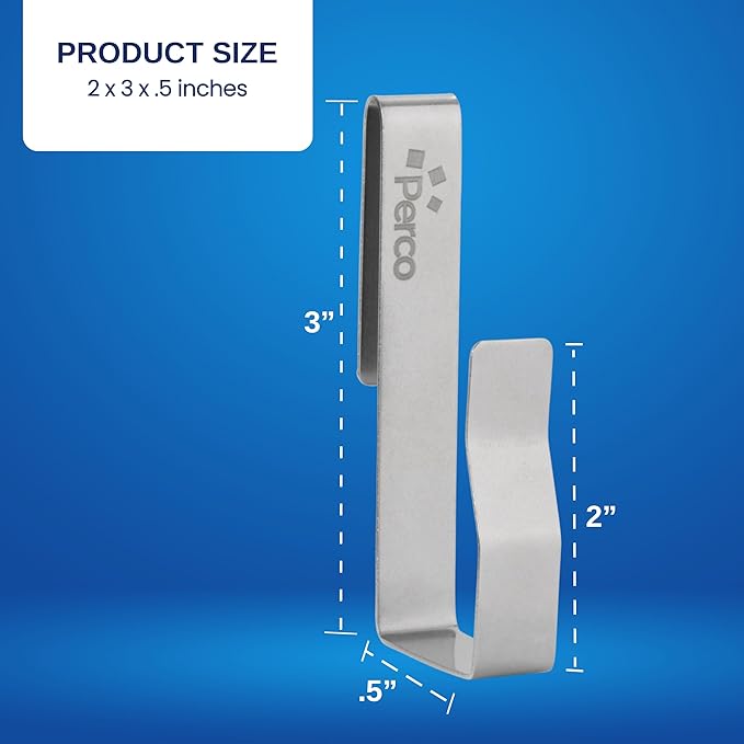 Perco Pro 1-Line Date Gun with Labels Kit - Includes 1-Line 8-Characters Date Labeler Gun, 10,000 Blank White Labels, a Label Scraper & a Pre-Loaded Ink Roll Bundled Labeler Gun Clip