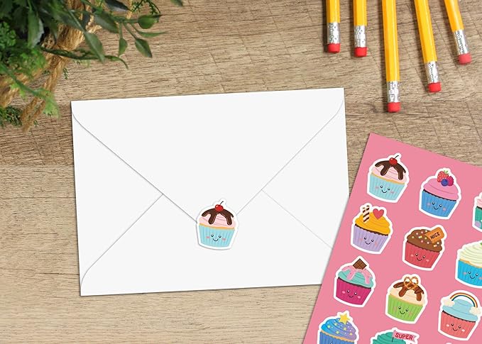 Teacher Created Resources Cupcake Smelly Stickers (TCR9439)