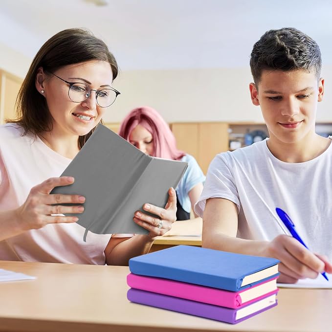 KICNIC Big Gray Fabric Book Cover for Hardcover, 9x11 Inch, 1 Pack, Up to 10”x12.5”, Adjustable School Book Sleeve Protector for Teens, Stretchable Decorative Cloth Book Sox for Book Lovers