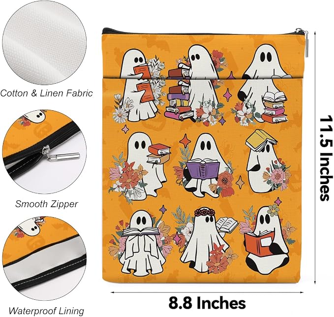 Book Sleeve for Book Lovers, Book Cover for Paperbacks Hardcover