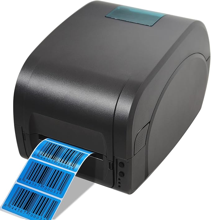 Hybsk 2.25x1.25 inch Color Direct Thermal Labels for Shipping, Barcodes, Address, Compatible with Rollo Label Printer & Zebra Desktop Printers (2.25"x1.25",Blue)
