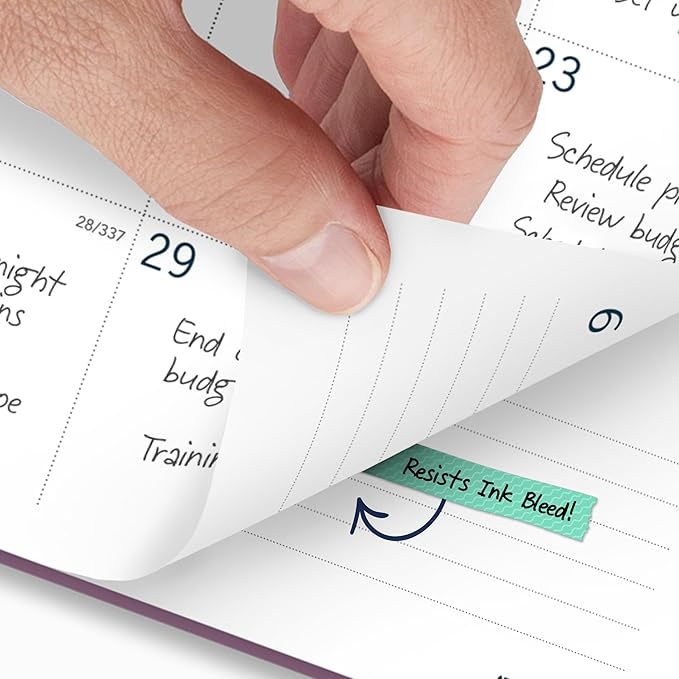 AT-A-GLANCE 2027 Planner, Weekly & Monthly, 13-Month Jan-Jan, 8.5" x 11", Dark Romance (5254-905-27)