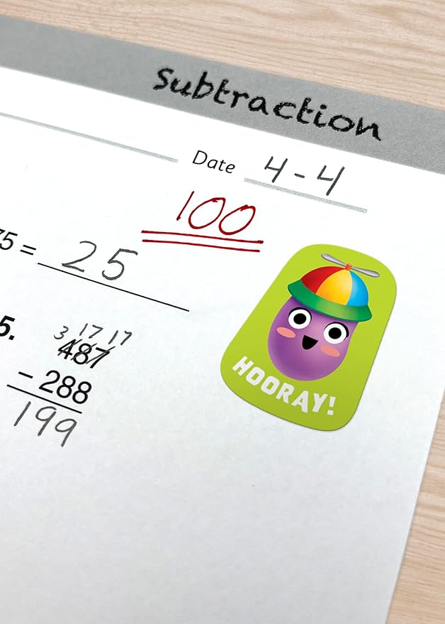 Teacher Created Resources Jelly Bean Smelly Stickers (TCR9441)