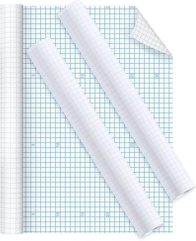 2 Pack Clear Contact Paper Roll for Books, 18 in x 10 ft Peel and Stick Self Adhesive Book Cover Protector for Crafts Countertops Windows
