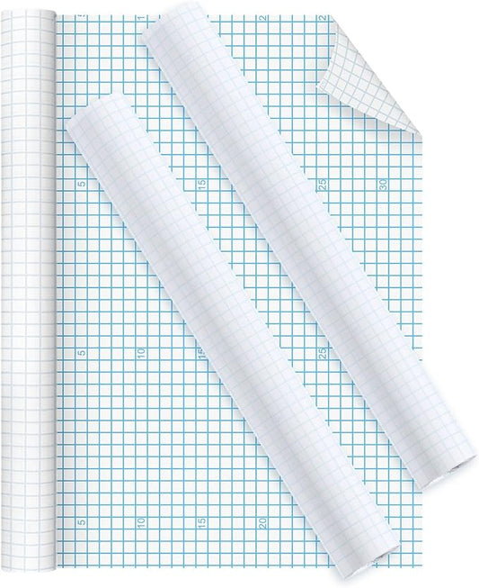 2 Pack Clear Contact Paper Roll for Books, 18 in x 10 ft Peel and Stick Self Adhesive Book Cover Protector for Crafts Countertops Windows
