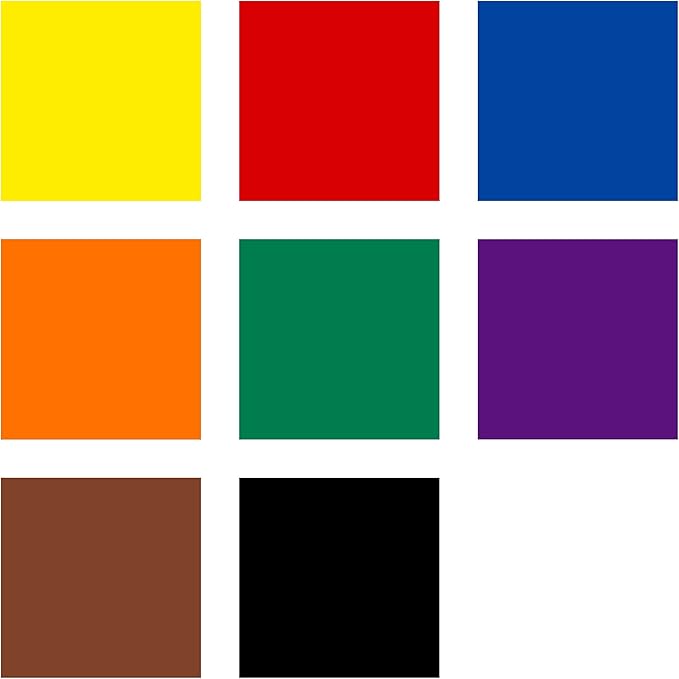 STAEDTLER Lumocolor Permanent Pen 317 Medium 1.0mm Line - Assorted Colours (Pack of 8) (317 WP8 ST), pack of 8