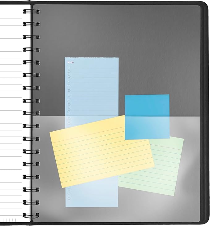 AT-A-GLANCE 2026 Appointment Book Planner, Daily, 7" x 8-3/4", Medium, 24-Hour, Black (708240526)