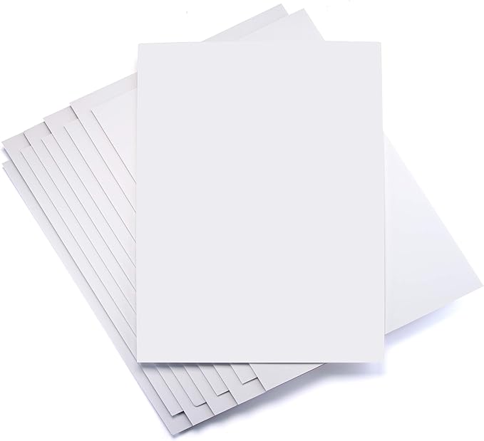 Royal & Langnickel 32 x 40" Double-Sided White Foam Board, 10 Sheets