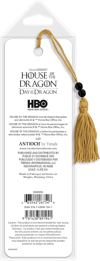 House of The Dragon Premier Bookmark Stationery