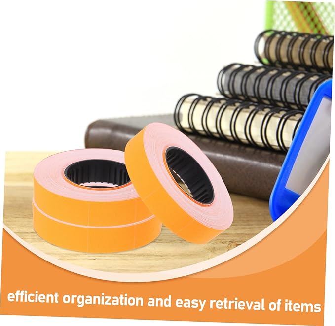 Gadpiparty 10rolls Price Marker Labels Compatible Pricing Labels for Supermarket Retail Stores Office Use