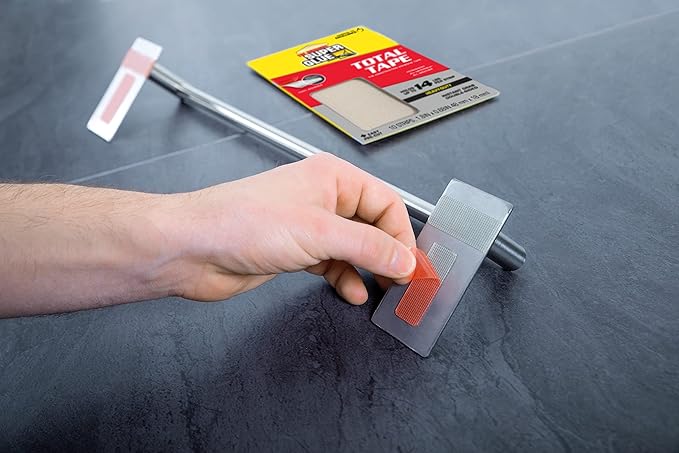 Super Glue, Total Tape Roll, Strong Indoor & Outdoor Construction Adhesive, Holds 300 lbs. per Roll, Permanent Bonding, All-Weather, Mesh Reinforced, Easy-to-Use Double-Sided Tape (Strip)