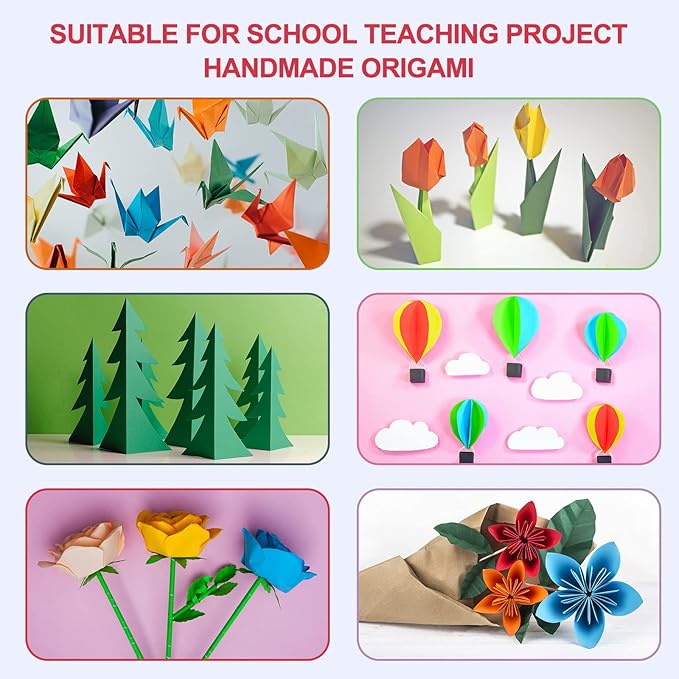 Colored Poster Board, 50 Sheets A3 Large Size 16.5 x 11.7 Inch Assorted Neon Poster Board Bulk for Art Display Board, Classroom Use, School Craft Project, Presentation Drawing