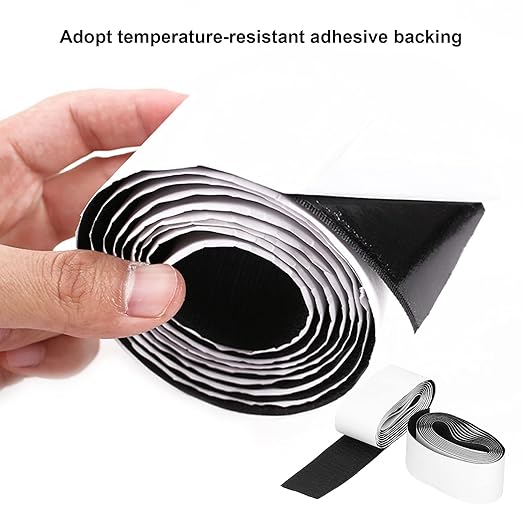Guitar Effect Pedal Mounting Tape Nylon 5cm x 2meters Musical Instrument Accessories for Guitarists (Hair Surface + Slope Surface)