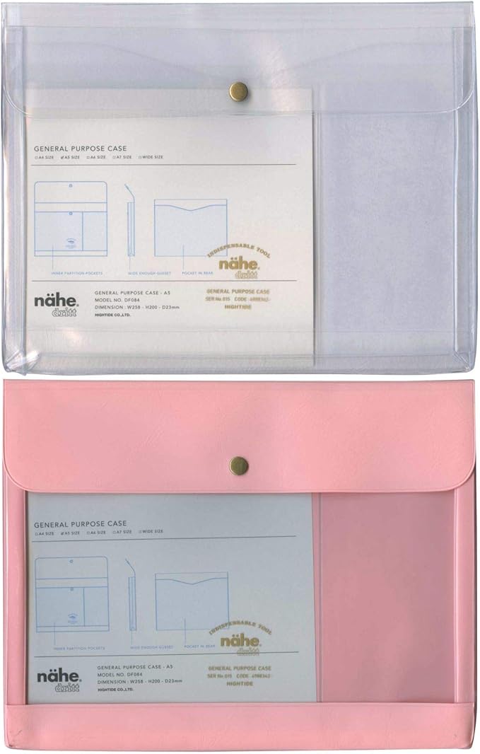 HIGHTIDE DF084 Nähe General Purpose Case A5