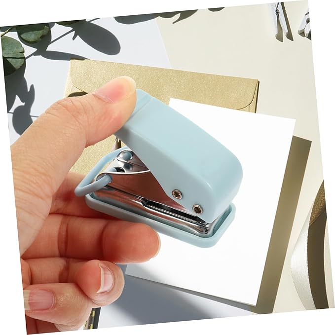 DOITOOL Stapler for Office and School Compact and Portable Design Durable for Adults Small Punch Accessory