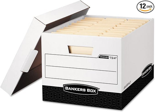FEL00724 - Bankers Box R-Kive Max Storage Box