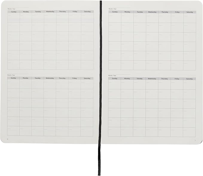 Timeboxing Planner - Structure to Turn To-Do into DONE | 52-Week Undated Organizer for Students & Busy People | 7×9 Flexible Cover - Black