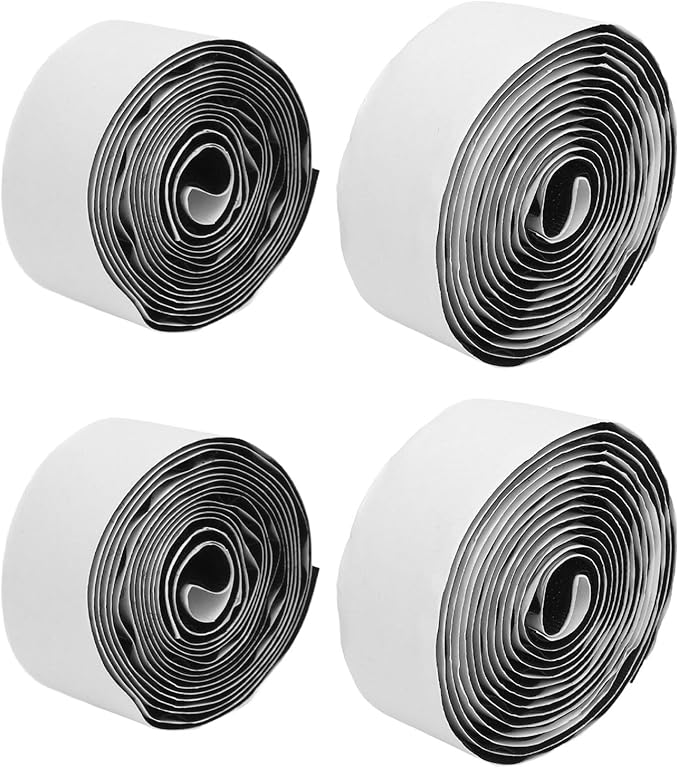 2 Set Guitar Effects Pedal Board Tape 2.5cm x 2m Cuttable Tape for Secure Pedal Mounting