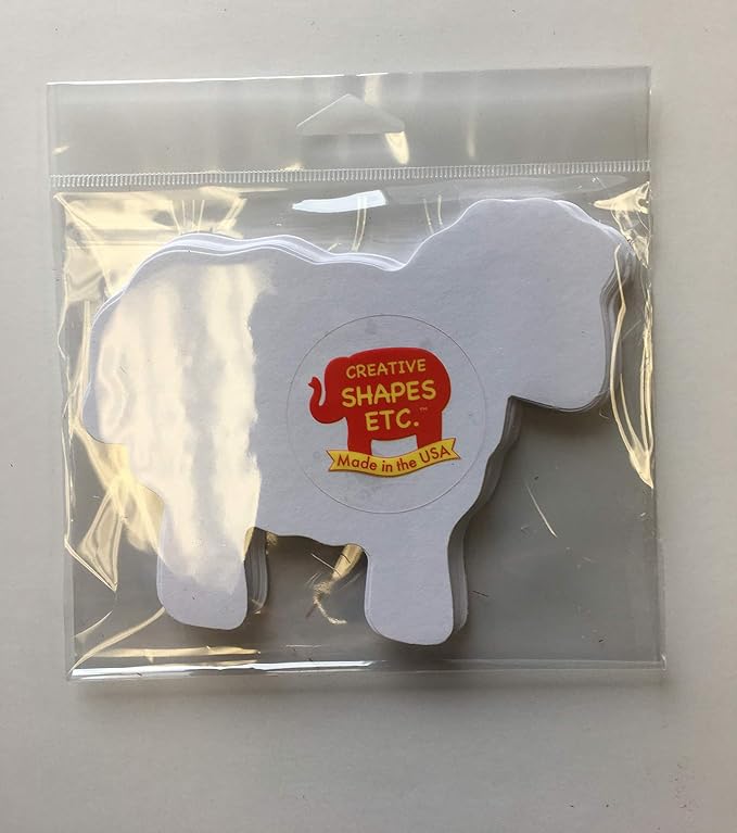 SHAPES ETC. 31pcs Sheep Single Color Creative Cut-Outs 5.25in -Barnyard Animals Decoration, Farm Animal Classroom Decor, Religious Easter Decorations, Bulletin Boards, Craft Projects, Made in USA