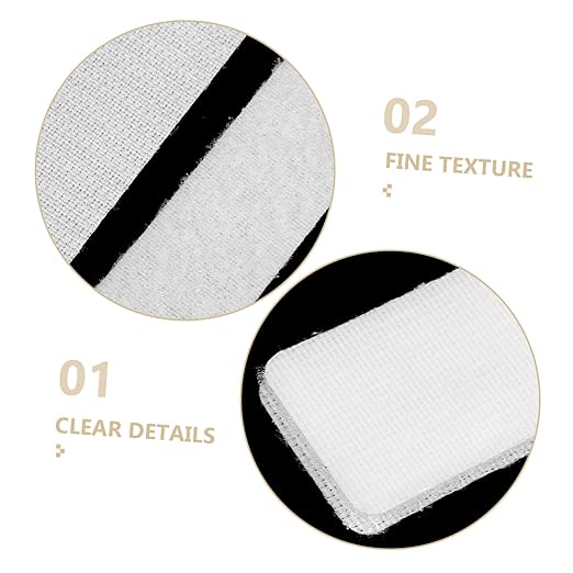 PRETYZOOM 48 Pairs Heavy Duty Fastener Strips Self Adhesive Mounting Tape for Versatile Use Home Office and More Convenient Design for Reliable Performance
