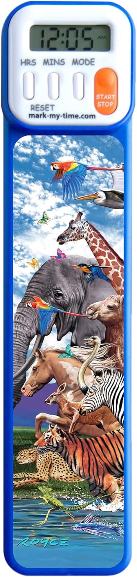 Mark-My-Time - Digital Bookmark - Mark My Time Reading Timer and Bookmark for Kids, Cool Bookmarks and Reading Incentives, Christmas Gift & Stocking Stuffer for Book Lovers - Migration