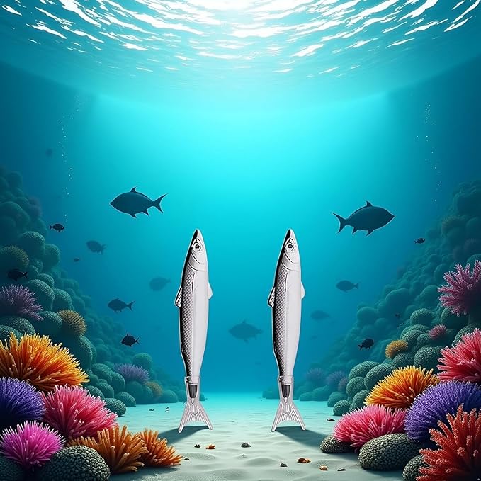 2Pcs Cute Marine Series Ballpoint Pen Fish Styling Pen Black,Ballpoint Pens Pens and Refills Pens and Refills,Writing and Correction Supplies