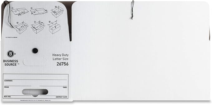 Business Source Med-Duty String/Button Storage Box
