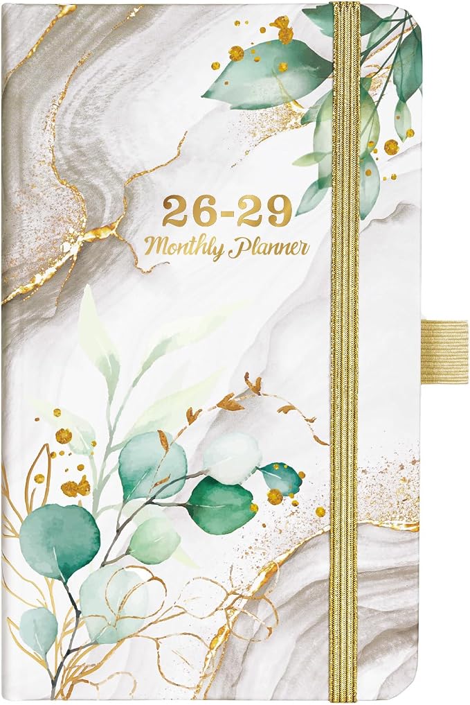 Pocket Calendar 2026-2029 - 3 Year Monthly Planner, July 2026 - June 2029, 6.4" x 3.8", Pocket Calendar 2026-2029 for Purse Small Size Monthly Planner