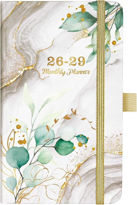 Pocket Calendar 2026-2029 - 3 Year Monthly Planner, July 2026 - June 2029, 6.4" x 3.8", Pocket Calendar 2026-2029 for Purse Small Size Monthly Planner