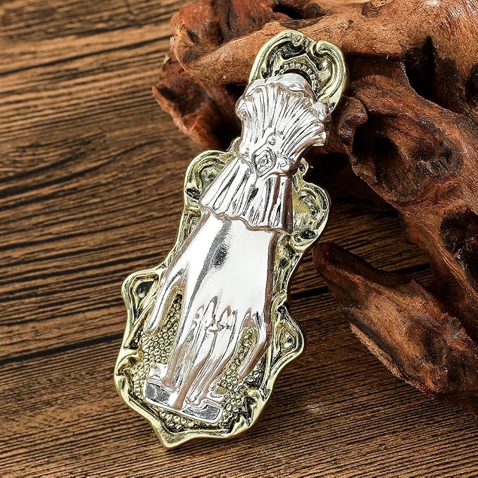 New Style Hand of Wealth Retro Lady Book Mark- Metal Clips Collection The Hand of Noblewoman Signifies Wealth and Good Fortune Gifts for Girl Lover Christmas (A-Silver+Ancient Bronze)