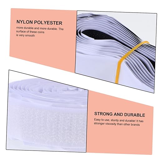 4set Self-Adhesive Strips Heavy Duty Adhesive Tape Fasten Mounting Tape