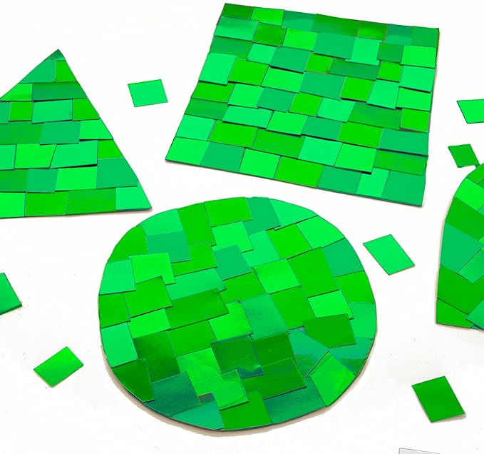 BAZIC Products Poster Board Metallic Green 22" x 28" 25 Sheets