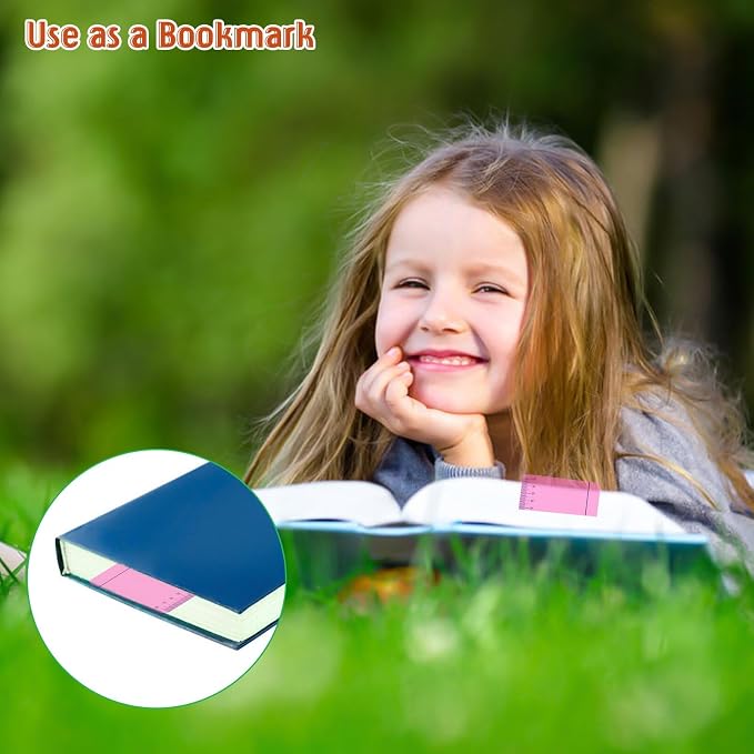 8 Pieces Guided Reading Strips Colored Highlight Strips Overlays and Rulers | Reading Bookmark Reading Line Trackers for Kids Dyslexia Reading Strips Student Reading Tools