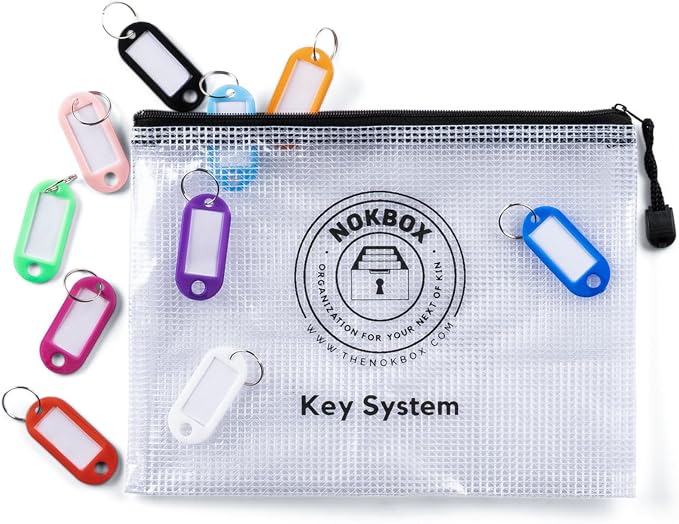 The Nokbox Lite – DIY Estate Planning Organizer & Emergency Kit | Home & Office Organization, Document Organizer for Families, Legacy Planning, Next of Kin, Paper Clutter Solution