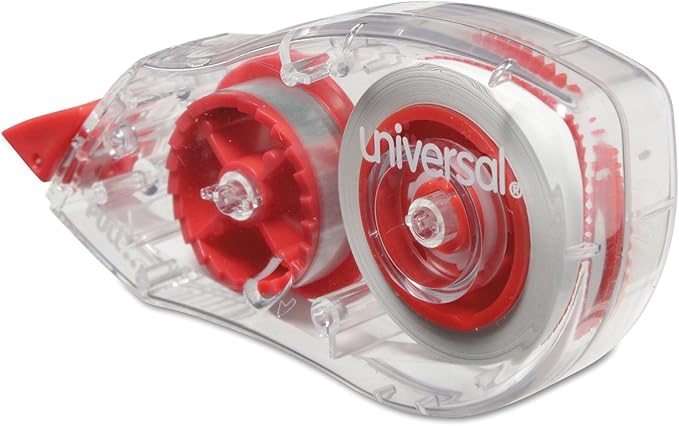 Correction Tape with Two-Way Dispenser, 2/Pack [Set of 2]
