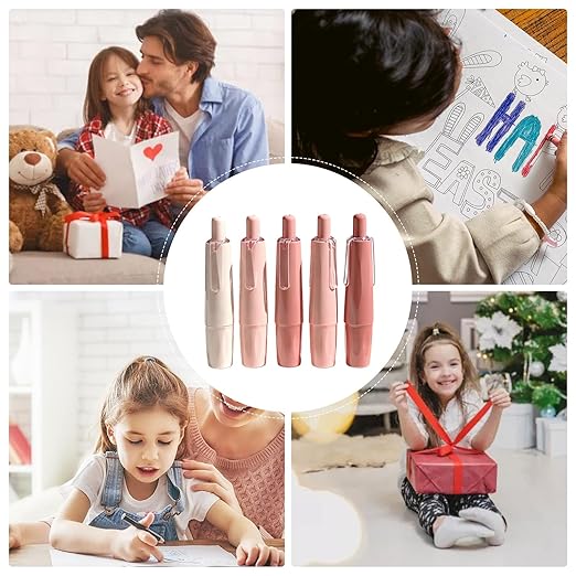 Correction Tape Easy Applicator – Durable Retractable Stationery Supplies, Instant Corrections Men Women, Boys Girls Youth Teens Son | Men Women Boys Girls Youth Teens Son Daughter