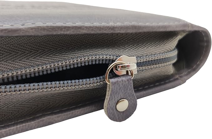JW Holy Scriptures Book Cover - Faux Leather Zippable - Perfect for Conventions and Gifts
