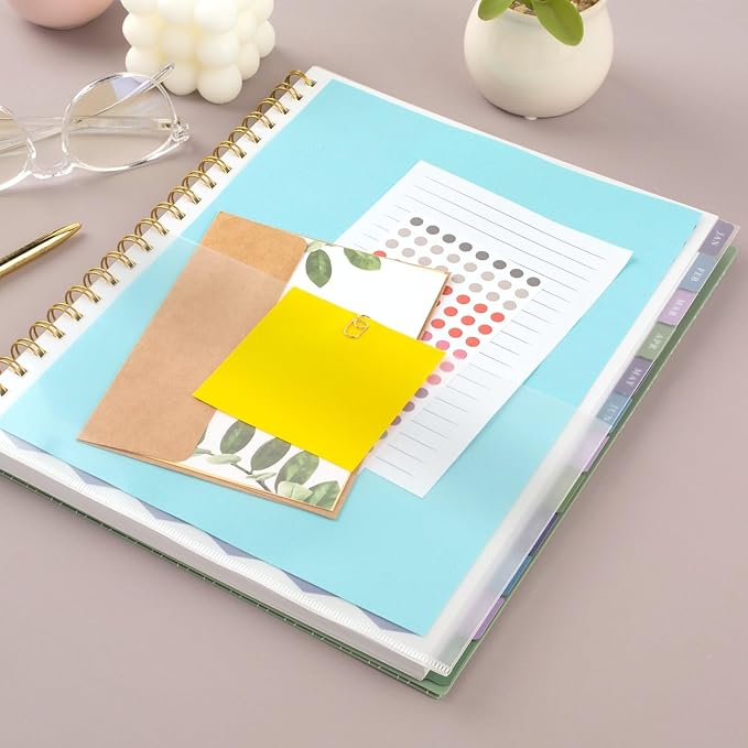 AT-A-GLANCE 2025 Planner, Weekly & Monthly, 8-1/2" x 11", Large, Badge, Tile (1722T-905-25)