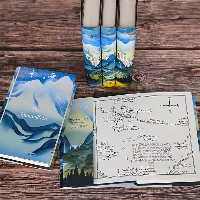 Juniper Books Edition of J.R.R. Tolkien's The Lord of the Rings/Hardcover Book Set