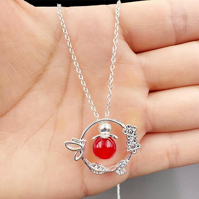 Heaven Blessing Jewelry Sets Hua Cheng Necklace Best Friends Bracelet Anime Acrylic Stand Decoration Tian Guan Ci Fu Bookmarks with Stickers 15 Pcs