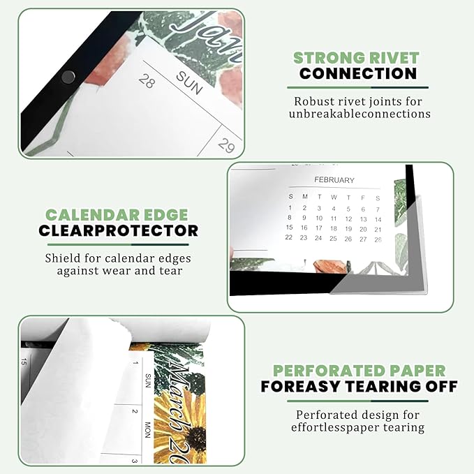 Desk Calendar 2026-2027 - Large 22x17 Monthly Calendar, 18 Month Desk Top Calendars (Jan 2026–Jun 2027) Teacher & Office Desk Calendars Organizer (white, 22 * 17)